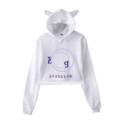 Everglow Cropped Hoodie #1