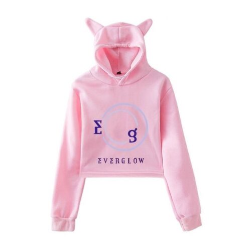 Everglow Cropped Hoodie #1