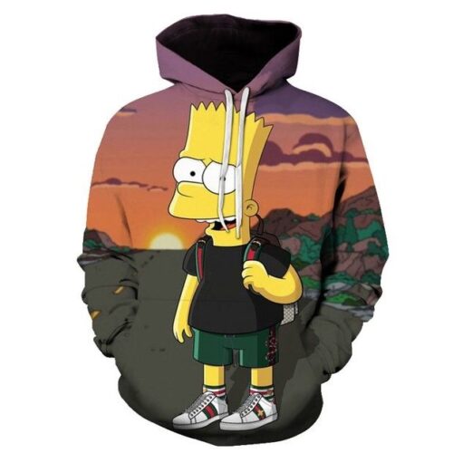 The Simpsons Xmas Pack: Hoodie + Airpods Case