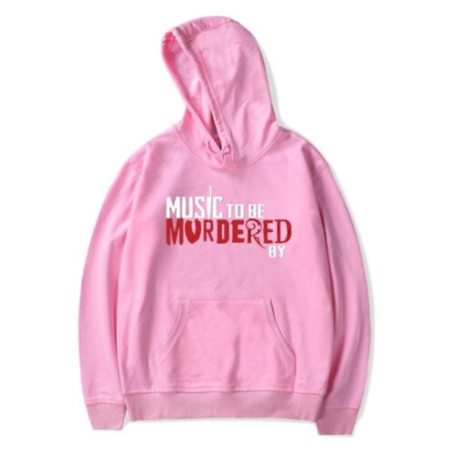 Eminem Hoodie “Music to be Murdered by” #2
