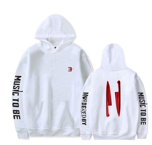 Eminem Hoodie “Music to be Murdered by” #5