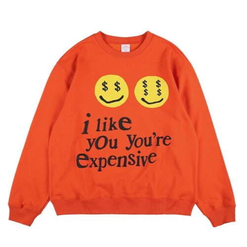 Kanye West I like you you’re expensive Sweatshirt #16 (K3)