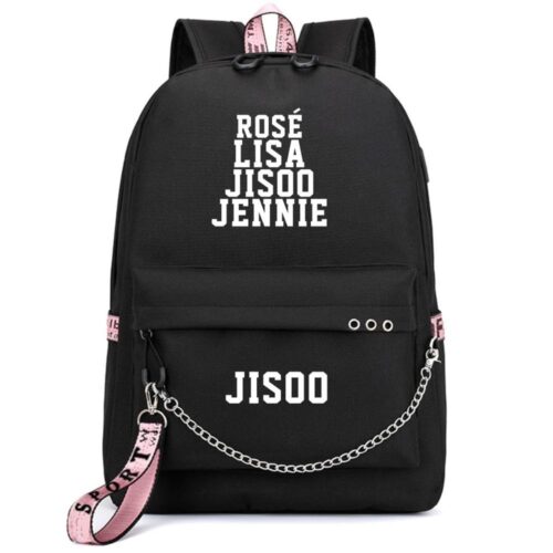 Blackpink Jisoo Backpack