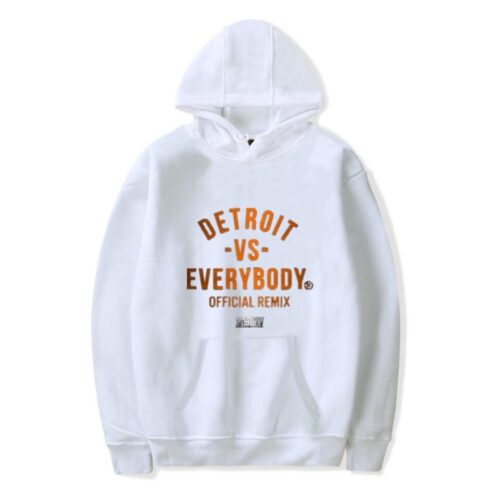 Eminem Detroit vs Everybody Hoodie #42
