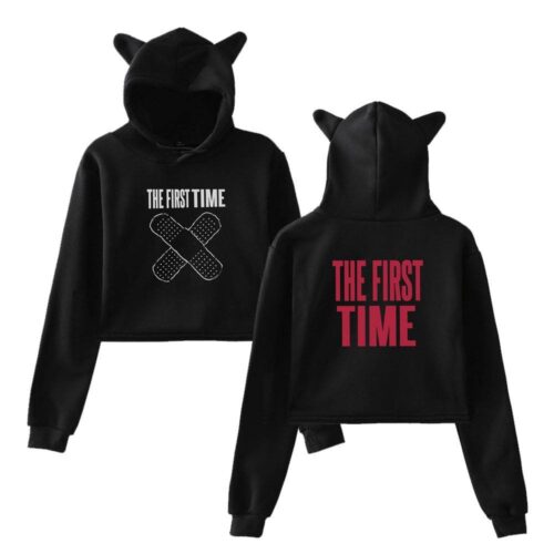 The Kid Laroi The First Time Cropped Hoodie #3