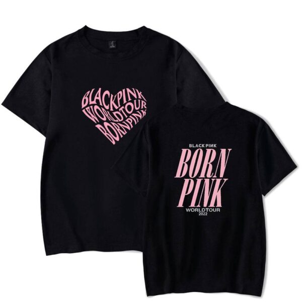 Blackpink Born Pink T-Shirt #9 - Image 2