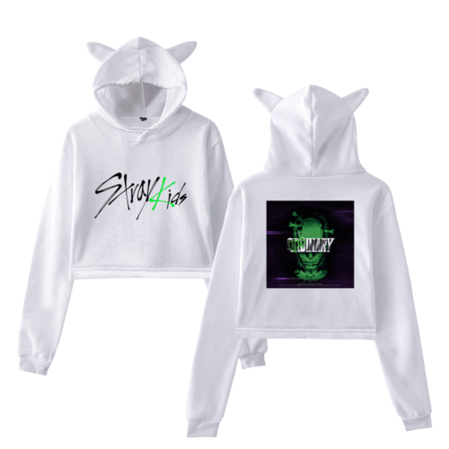 Stray Kids Cropped Hoodie #13