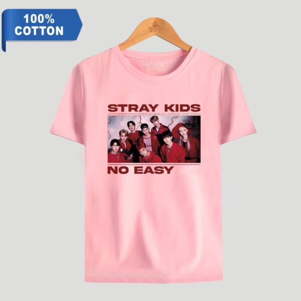 Stray Kids No Easy T-Shirt #2 - Image 3