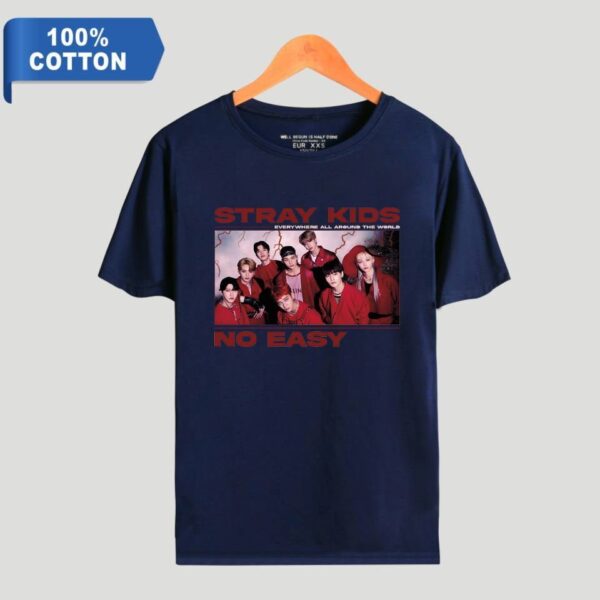 Stray Kids No Easy T-Shirt #2 - Image 2