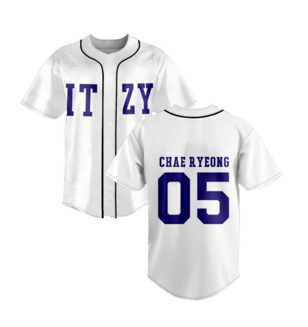 ITZY None of My Business Baseball Jersey + Socks - Image 5