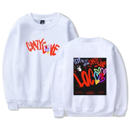 Itzy Crazy In Love Sweatshirt #3
