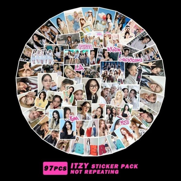 Itzy Stickers