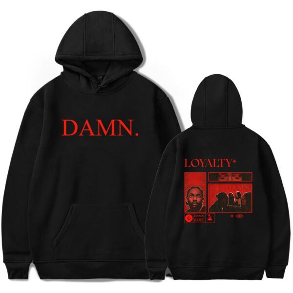 Kendrick Lamar "DAMN" Hoodie