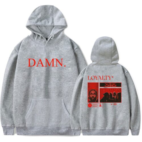 Kendrick Lamar “DAMN Loyalty” Hoodie