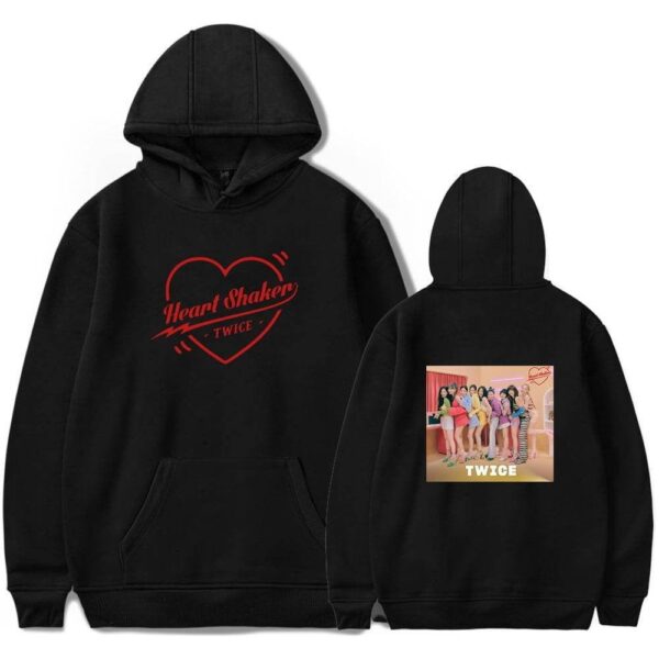 Twice Heart Shaker Hoodie #2 - Image 2