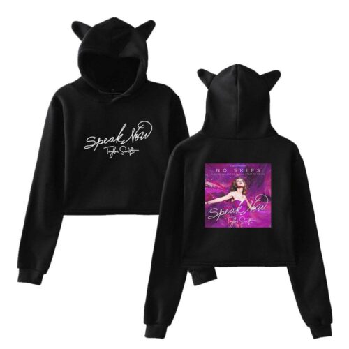 Taylor Swift Cropped Hoodie #2