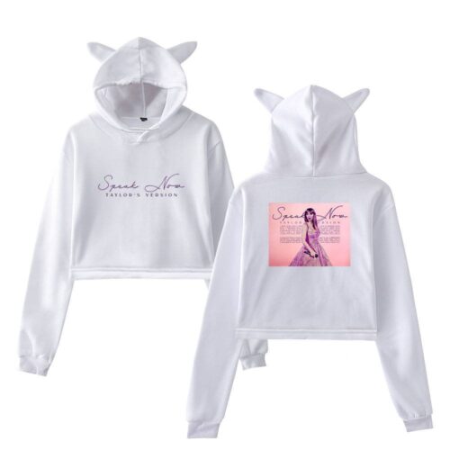 Taylor Swift Cropped Hoodie #1