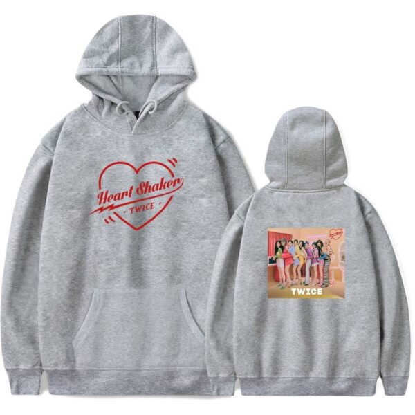 Twice Heart Shaker Hoodie #2 - Image 4