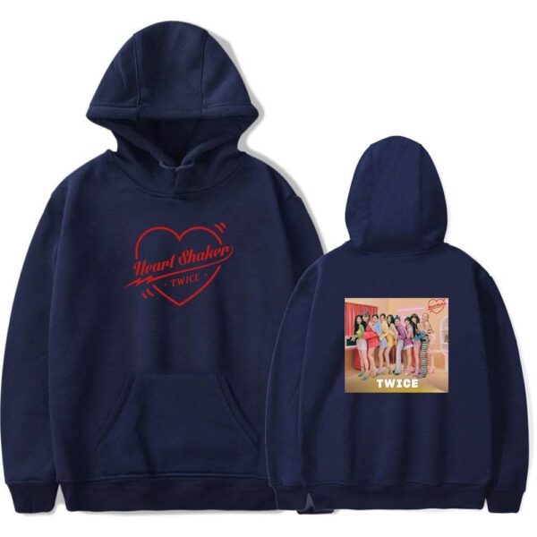 Twice Heart Shaker Hoodie #2 - Image 3