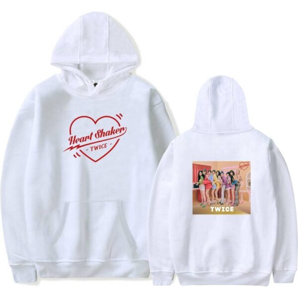 Twice Heart Shaker Hoodie #2