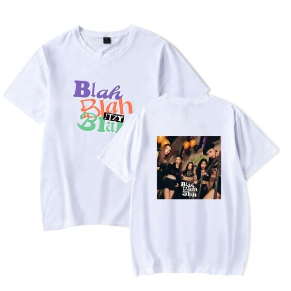 Itzy Blah Blah Blah T-Shirt #1 - Image 4