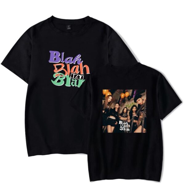 Itzy Blah Blah Blah T-Shirt #1