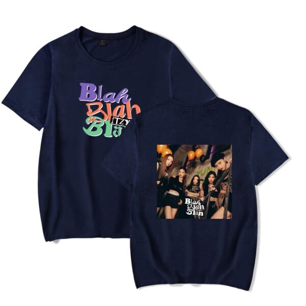 Itzy Blah Blah Blah T-Shirt #1 - Image 3