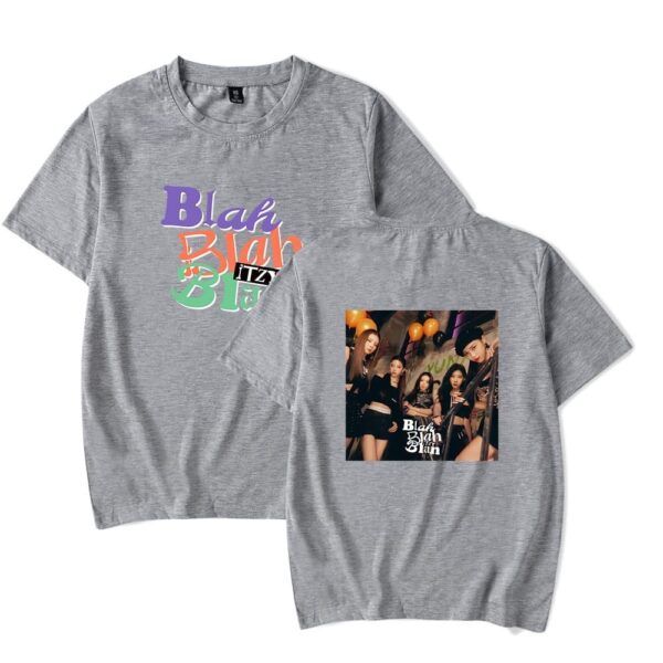 Itzy Blah Blah Blah T-Shirt #1 - Image 2