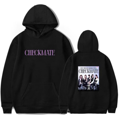 Itzy Checkmate Hoodie #5