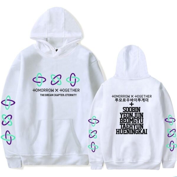 TXT The Dream Chapter Eternity Hoodie #1 - Image 4