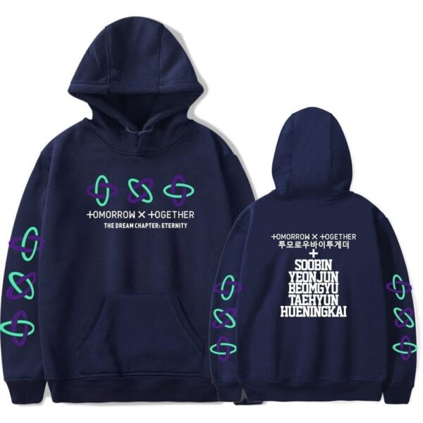 TXT The Dream Chapter Eternity Hoodie #1 - Image 2