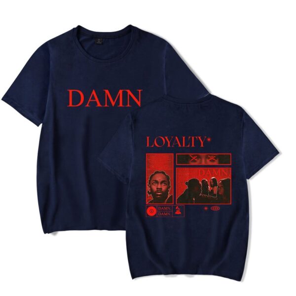 Kendrick Lamar "DAMN Loyalty" T-Shirt