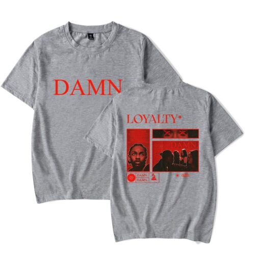 Kendrick Lamar “DAMN Loyalty” T-Shirt + Socks