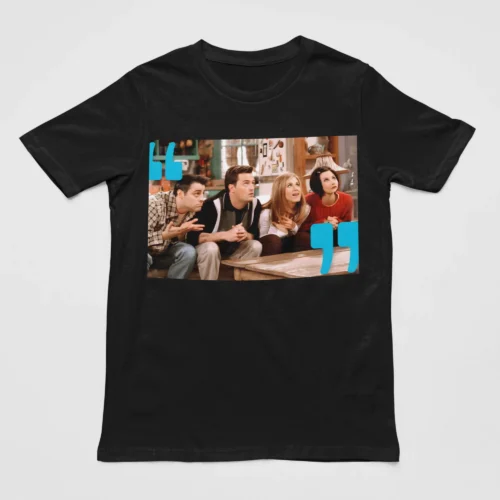 Tv Friends T-Shirt #12 Joey, Chandler, Rachel and Monica