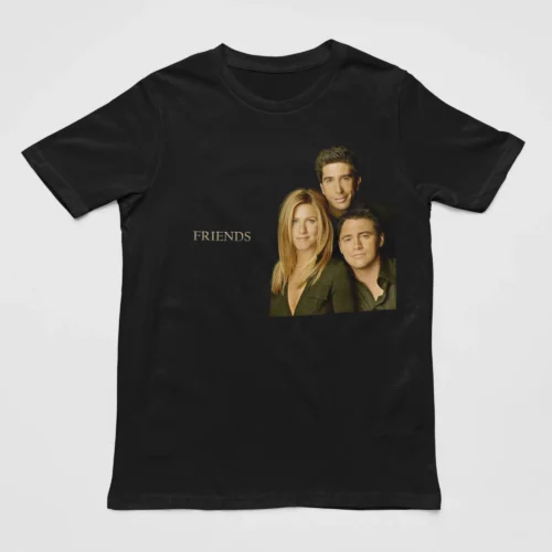 Tv Friends T-Shirt #17 Rachel, Ross and Joey