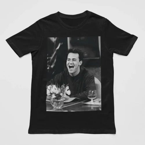 Tv Friends T-Shirt #2 Chandler + Surprise GIFT