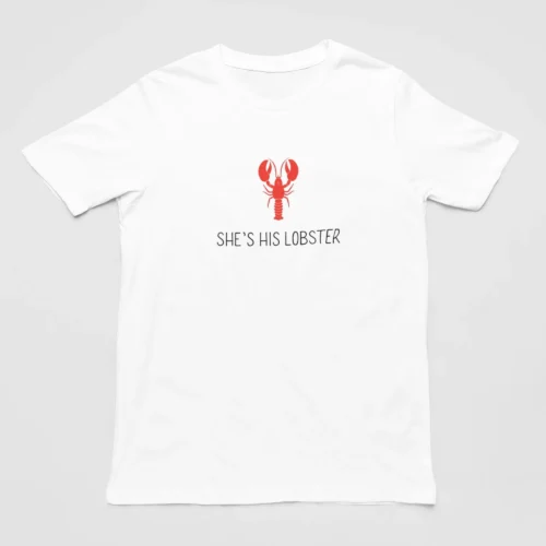 Tv Friends T-Shirt #20 She’s his lobster + Surprise GIFT