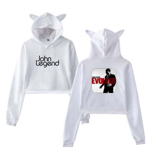 John Legend Cropped Hoodie #2