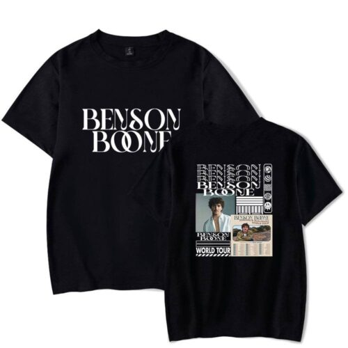 Benson Boone Fireworks & Rollerblades T-Shirt #1
