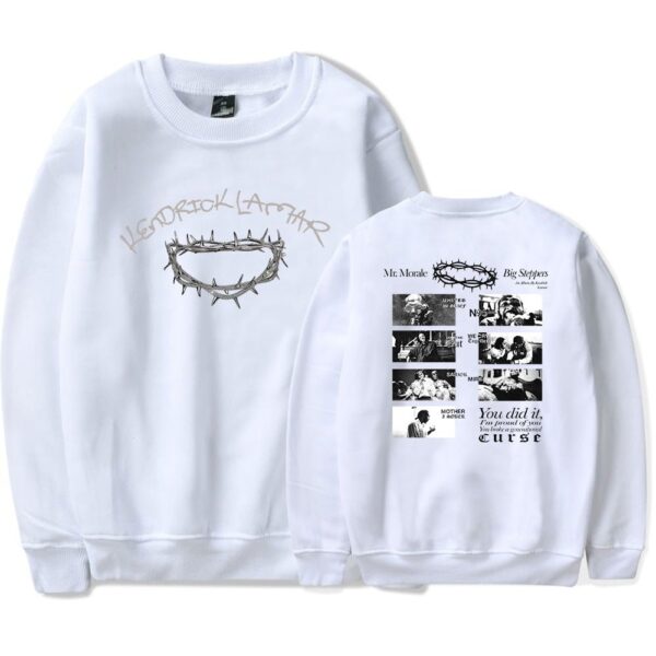 mr morale big steppers sweatshirt