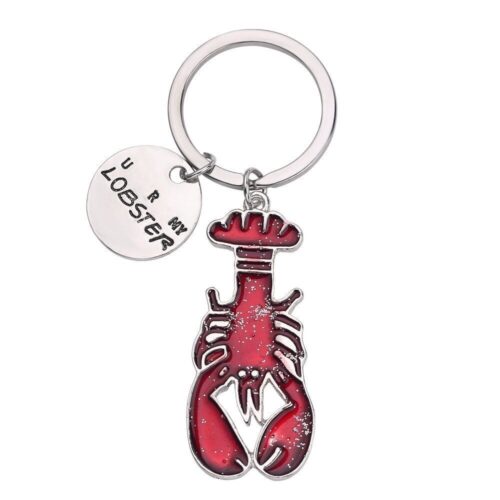 Tv Friends Lobster Keychain #2