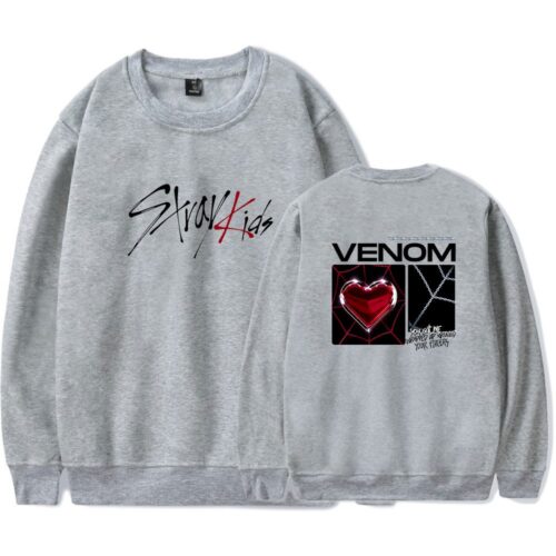 Stray Kids Venom Sweatshirt + Socks