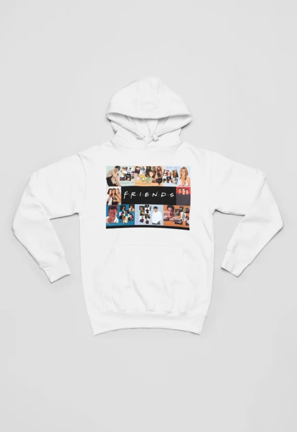 Tv Friends Hoodie #3 Collage