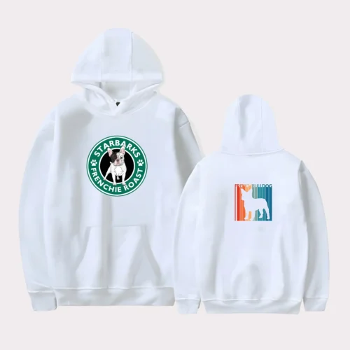 French Bulldog Hoodie #w215