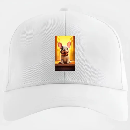 French Bulldog Baseball Cap #w118