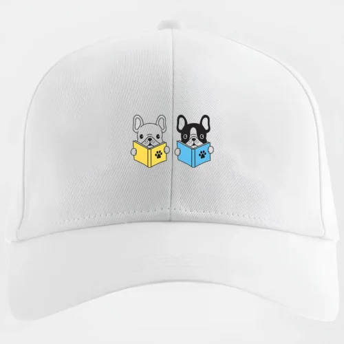 French Bulldog Baseball Cap #w116