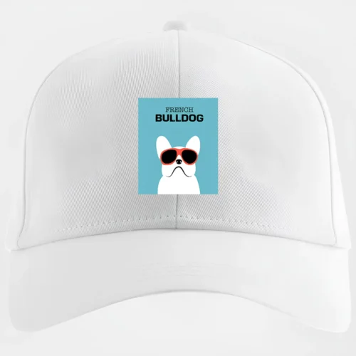 French Bulldog Baseball Cap #w104