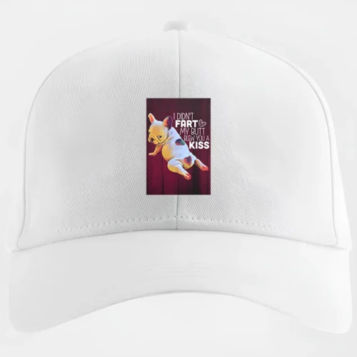 French Bulldog Baseball Cap #w108