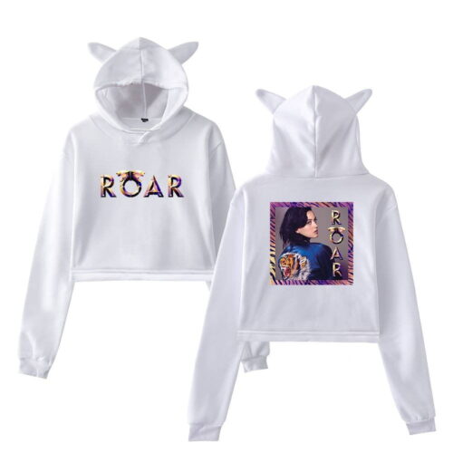 Katy Perry Cropped Hoodie #1