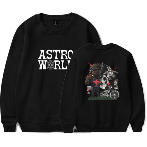 Travis Scott Sweatshirt #4 + Gift